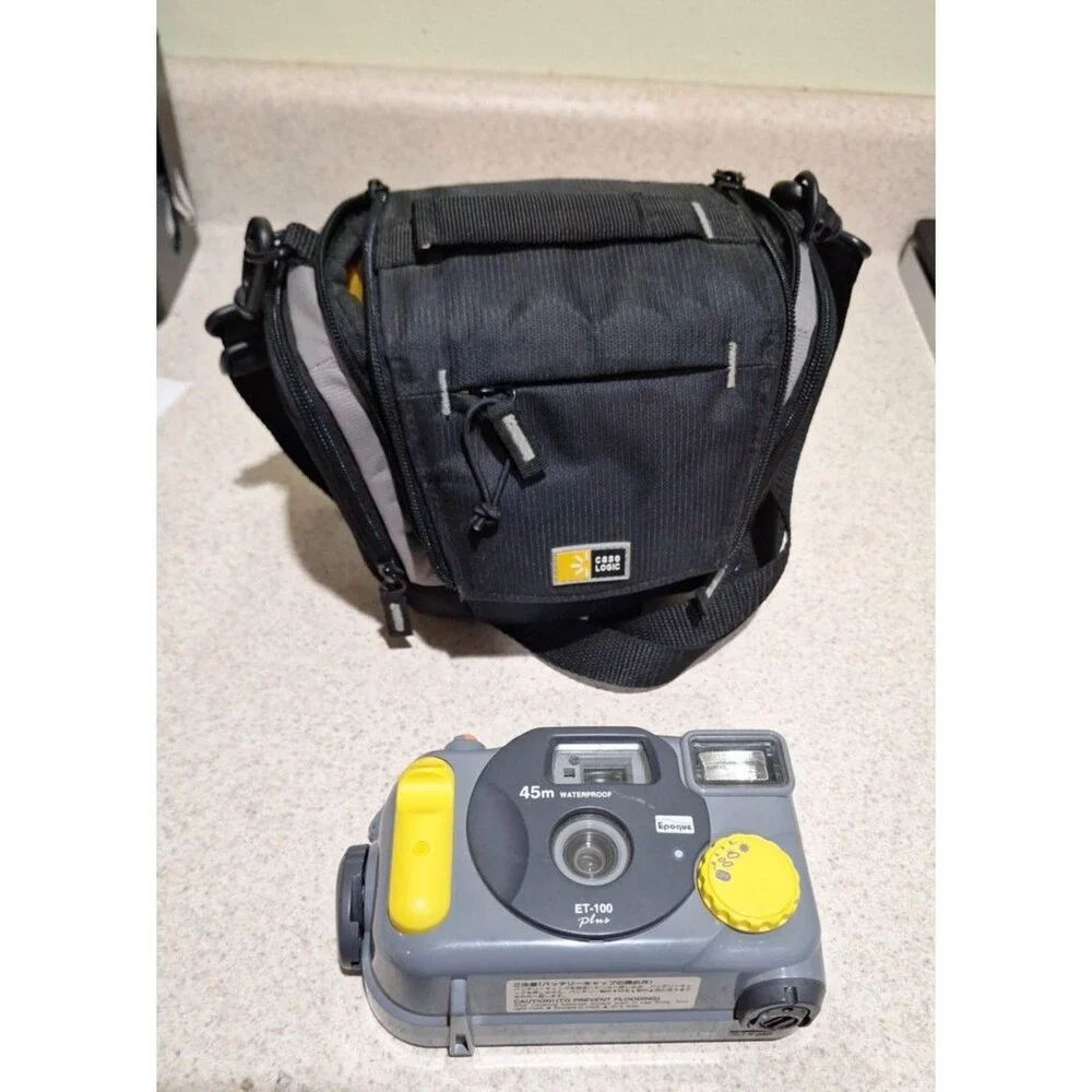 Epoque ET-100 Plus 135/35mm 45m Waterproof Underwater Film Camera Parts Only